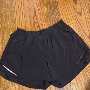 lululemon athletica Black Women's Athletic Shorts